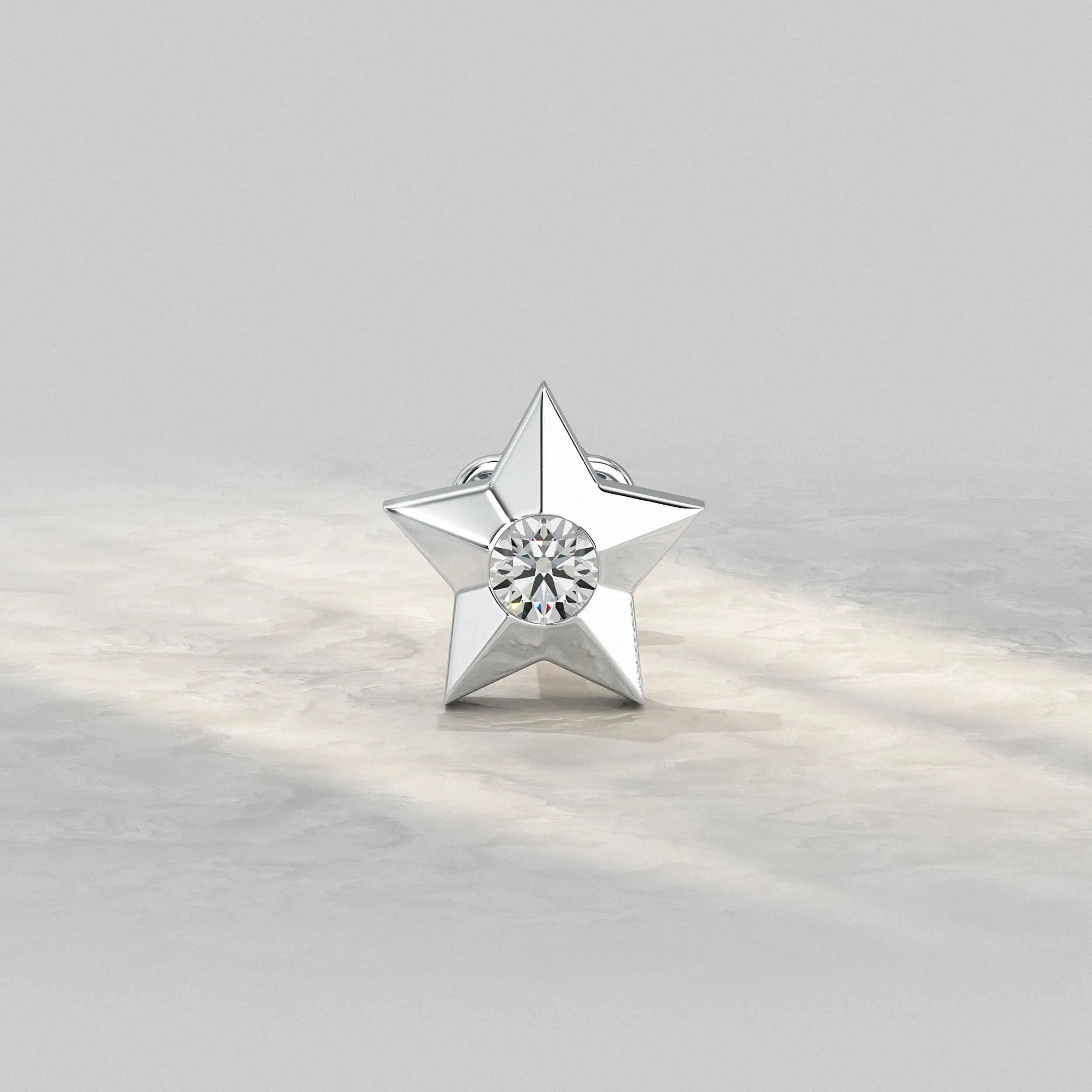 Star Diamond Nose Pin Nose Pin