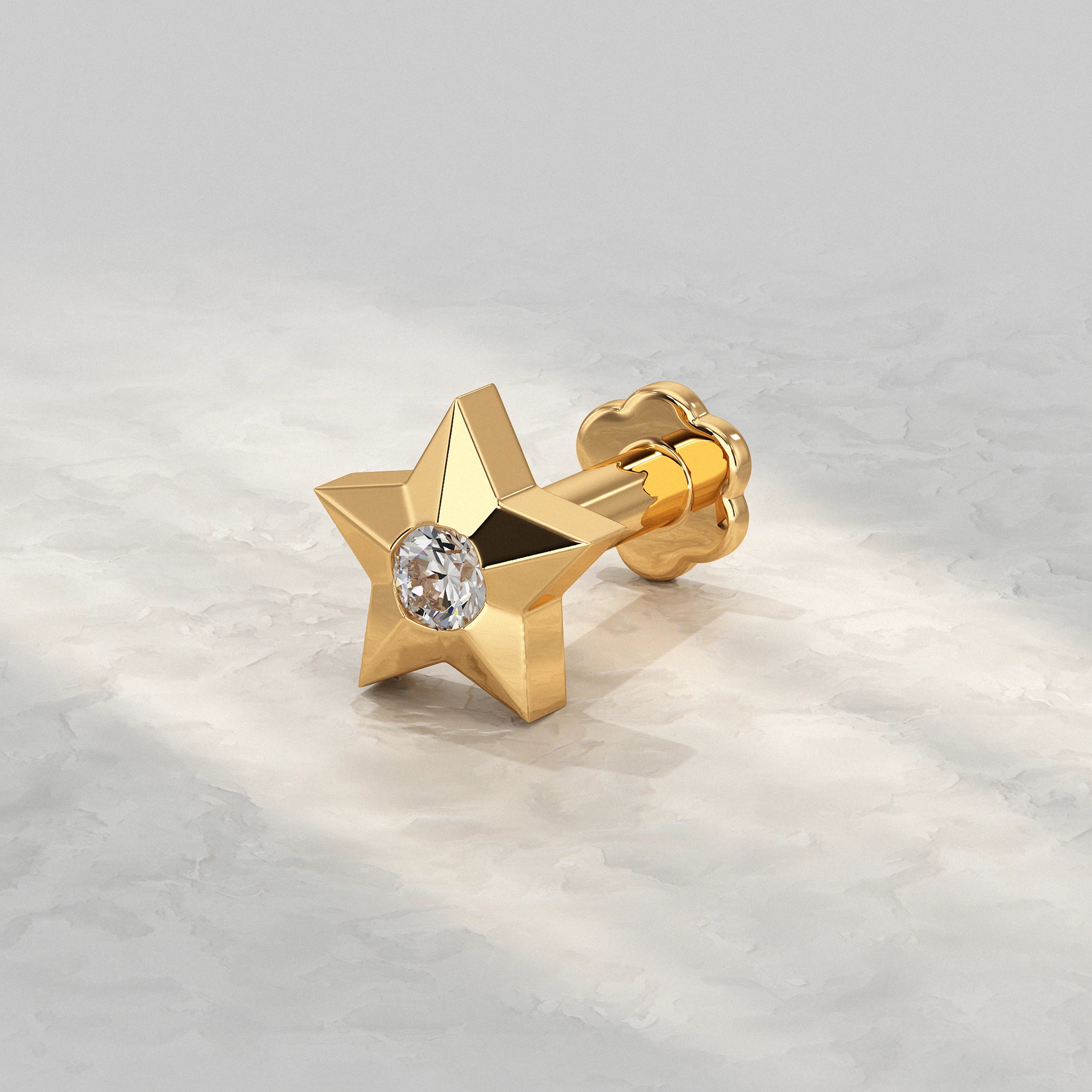Star Diamond Nose Pin Nose Pin