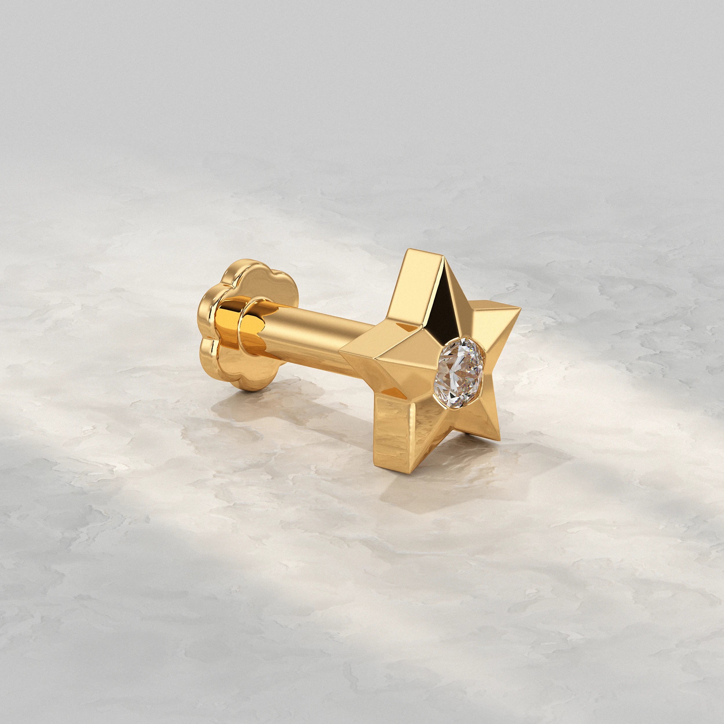 Star Diamond Nose Pin Nose Pin