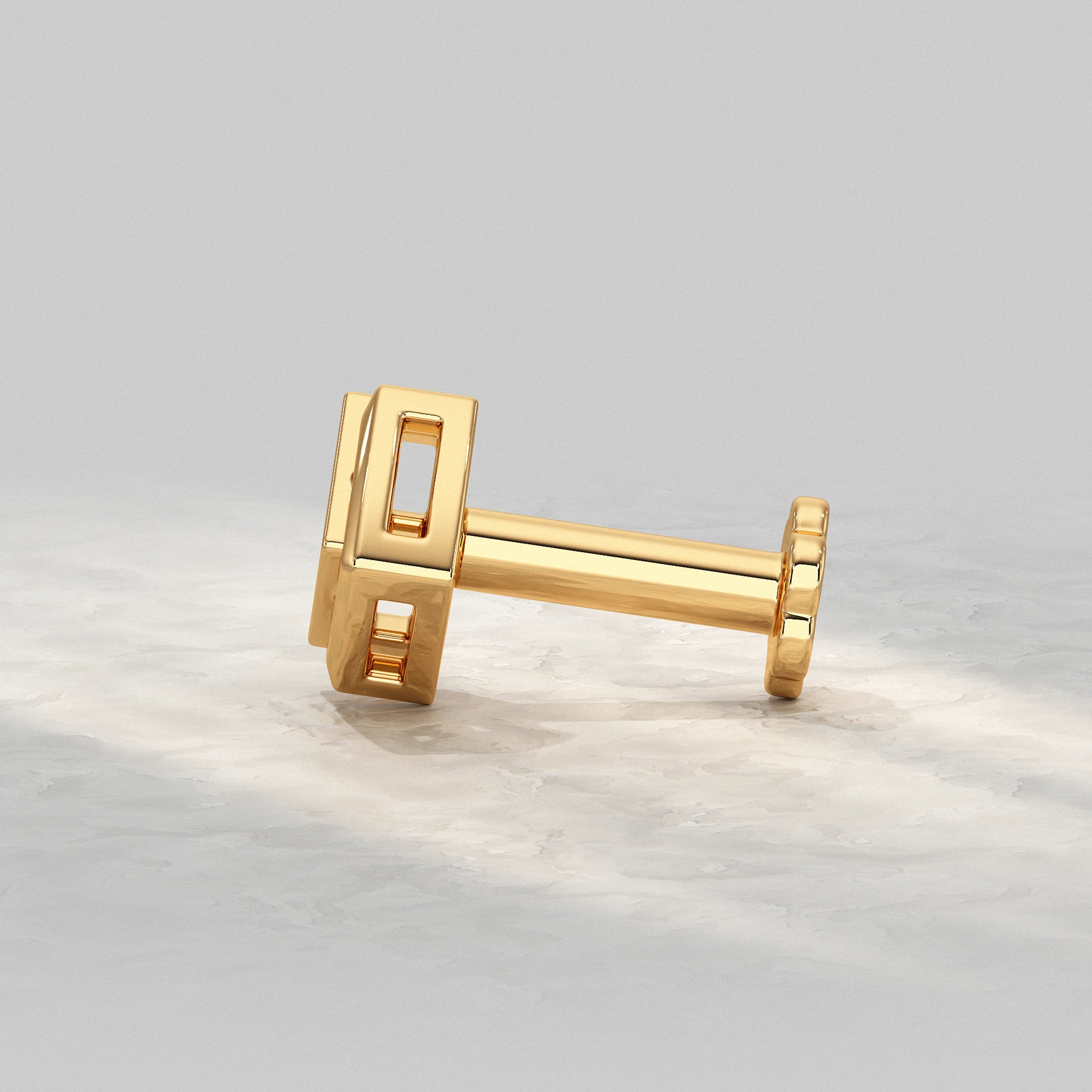 Luxe Triangle Diamond Nose Pin Nose Pin