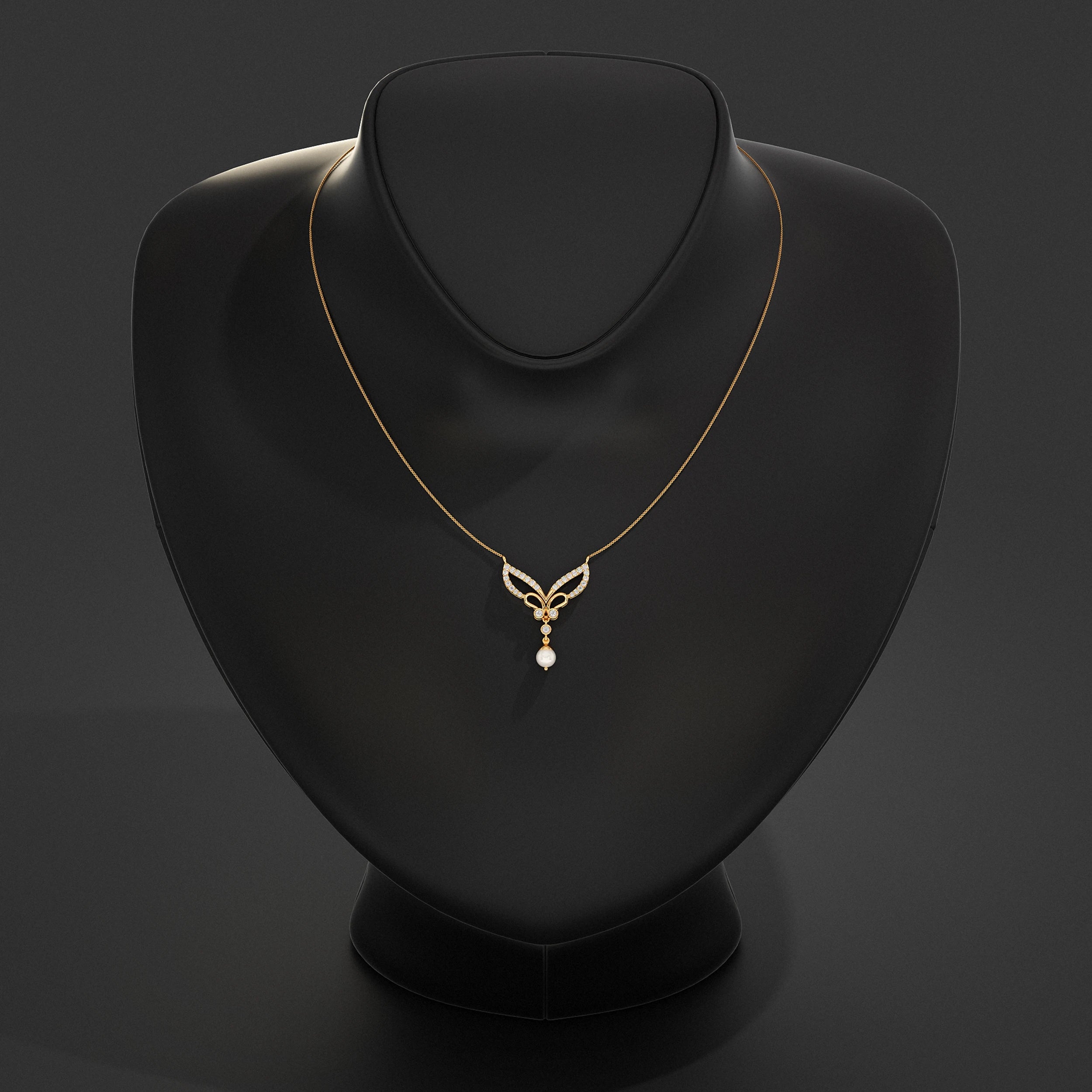 Wing Drop And Dangle Pendant Pendant