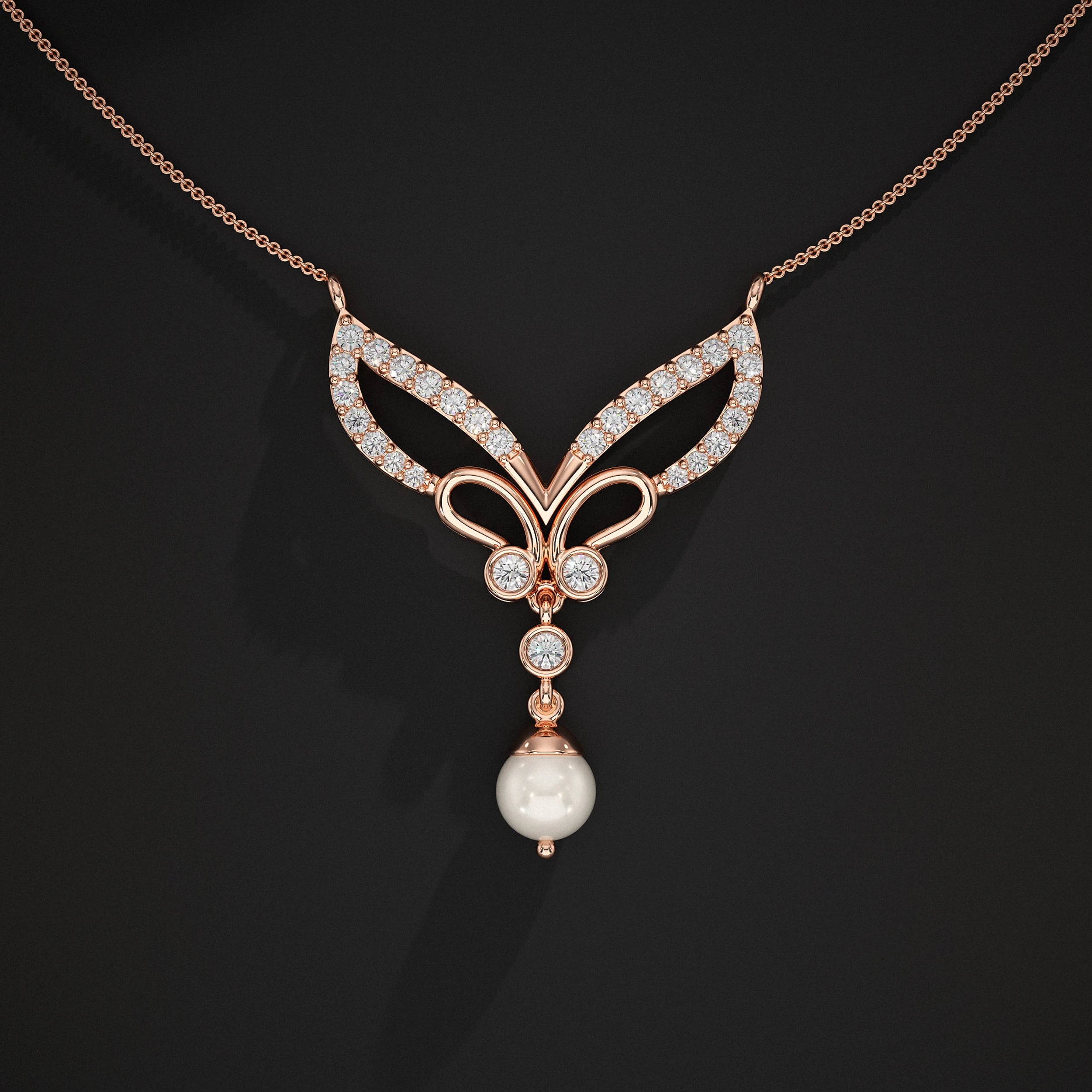 Wing Drop And Dangle Pendant Pendant