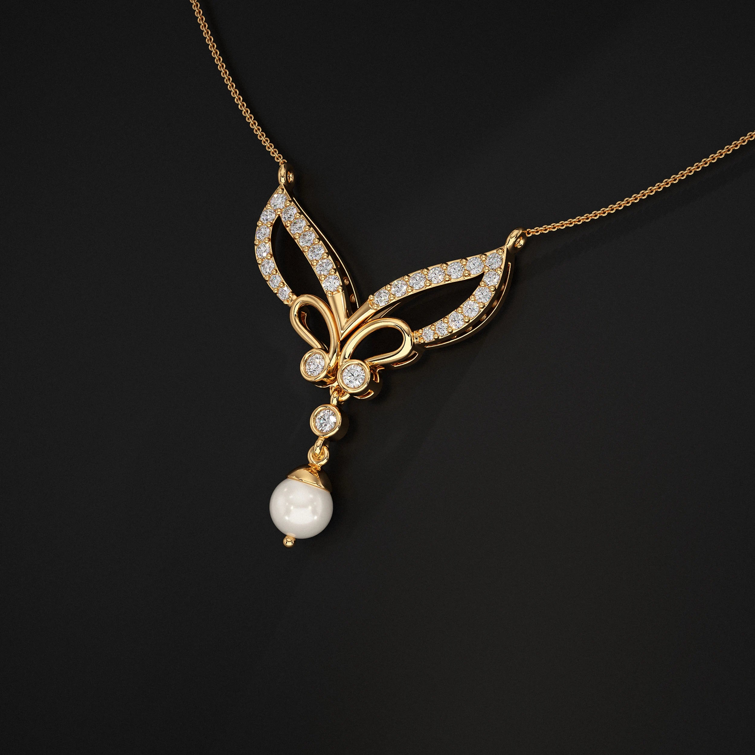 Wing Drop And Dangle Pendant Pendant