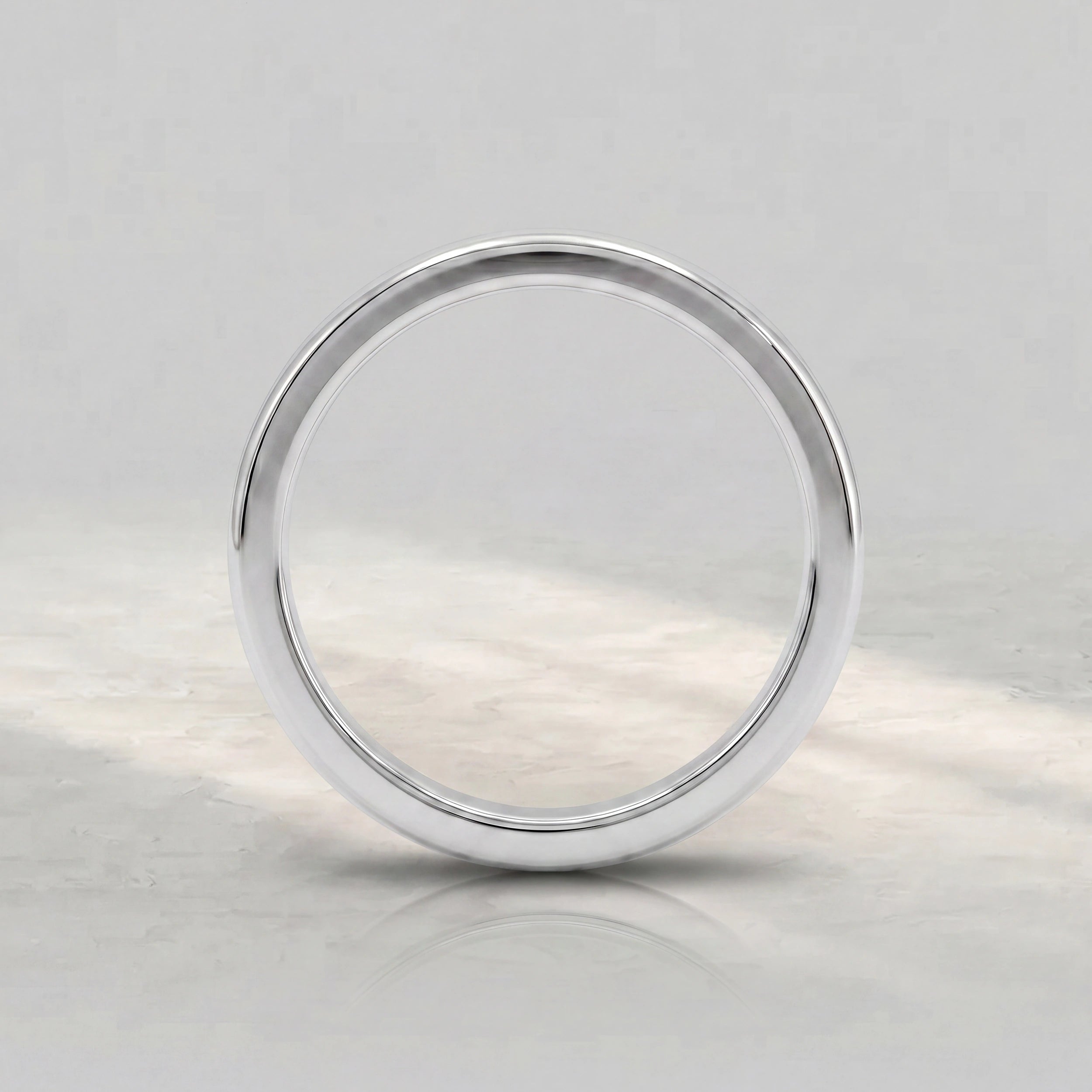 Plain Gold Wedding Band Rings