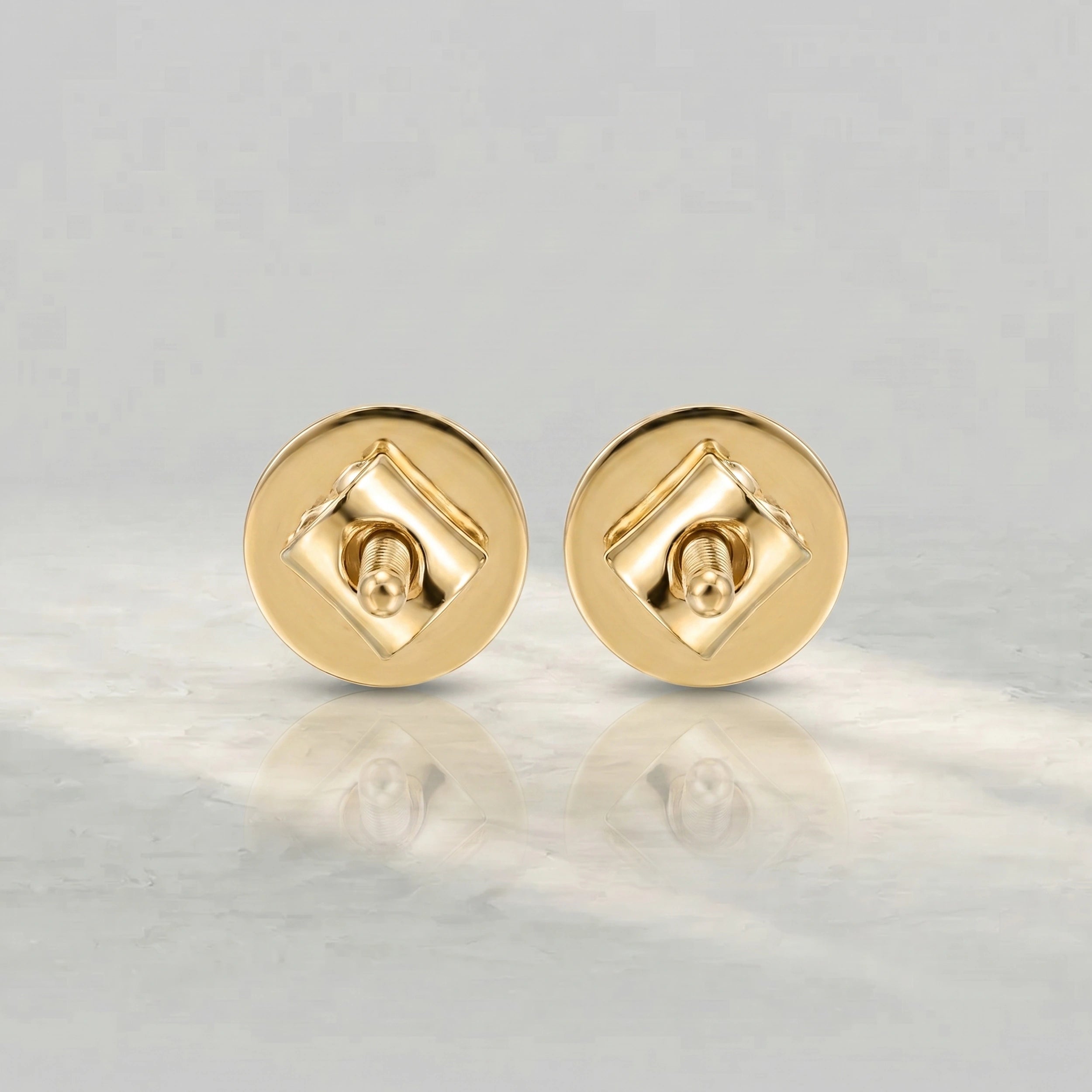 Sparkly Star Shape Lab Diamond Stud Earrings Earrings