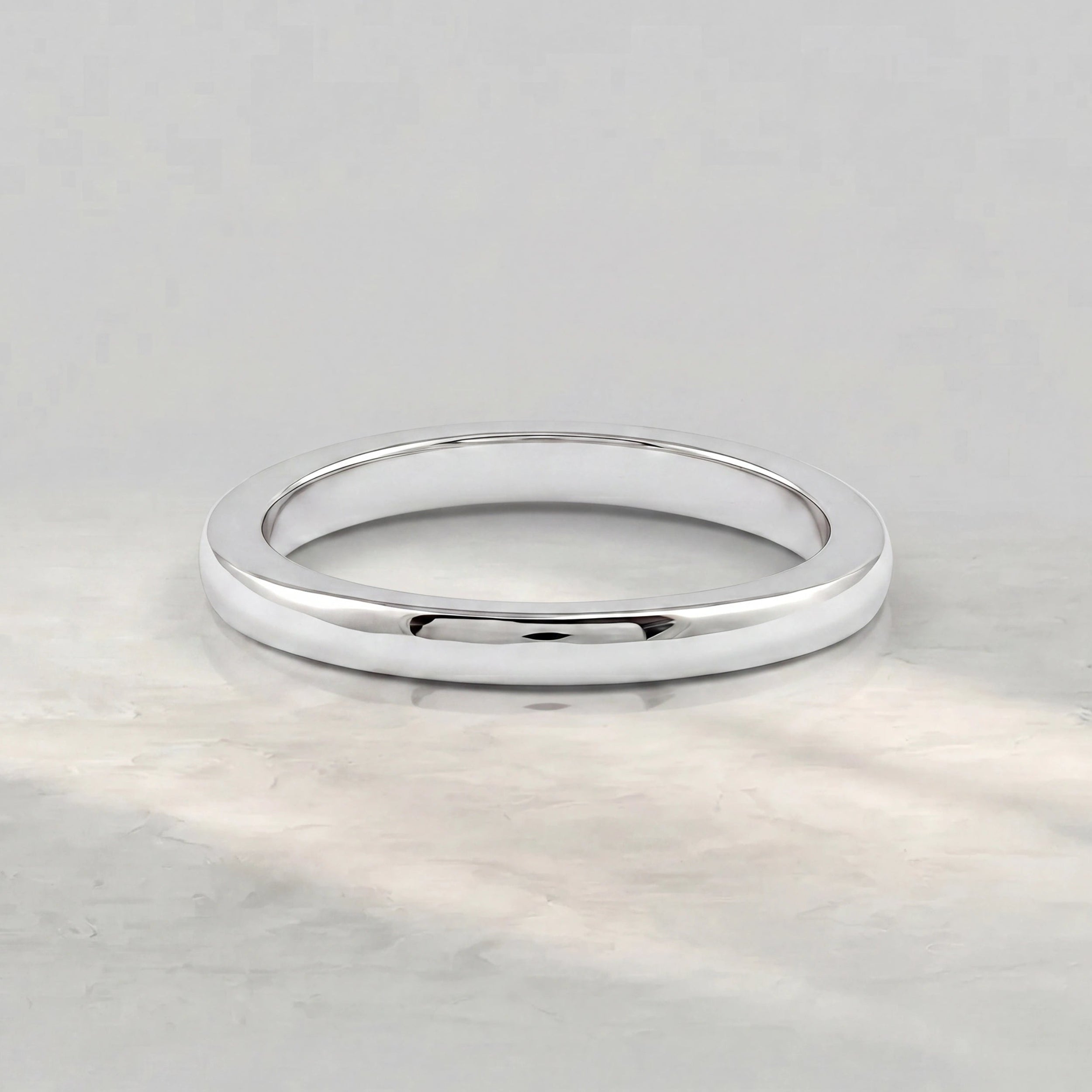 Plain Gold Wedding Band Rings