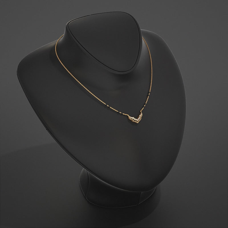 Unique Style Lab Diamond Mangalsutra